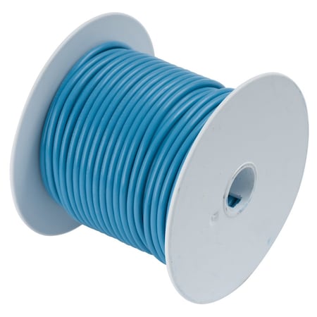 Ancor Primary Wire, Marine, 14 AWG, 1C C, Blue, Vinyl, Stranded, 600V, 100 ft. 103910